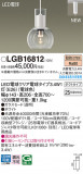 Panasonic ڥȥ饤 LGB16812þʾLEDη¡ʰΡѤ䡡Ҹ -LIGHTING DEPOT-