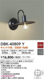 DAIKO ŵ ֥饱å DBK-40809YþʾLEDη¡ʰΡѤ䡡Ҹ -LIGHTING DEPOT-