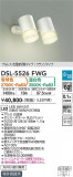 DAIKO ŵ إݥåȥ饤 DSL-5526FWGþʾLEDη¡ʰΡѤ䡡Ҹ -LIGHTING DEPOT-