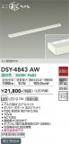 DAIKO ŵ ܾѴ DSY-4843AWþʾLEDη¡ʰΡѤ䡡Ҹ -LIGHTING DEPOT-