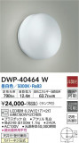 DAIKO ŵ Ἴ DWP-40464WþʾLEDη¡ʰΡѤ䡡Ҹ -LIGHTING DEPOT-