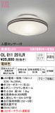 ODELIC ǥå 󥰥饤 OL011251LRþʾLEDη¡ʰΡѤ䡡Ҹ -LIGHTING DEPOT-