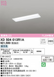 ODELIC ǥå ١饤 XD504013R1AþʾLEDη¡ʰΡѤ䡡Ҹ -LIGHTING DEPOT-