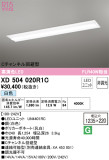 ODELIC ǥå ١饤 XD504020R1CþʾLEDη¡ʰΡѤ䡡Ҹ -LIGHTING DEPOT-