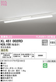 ODELIC ǥå ١饤 XL451002RDþʾLEDη¡ʰΡѤ䡡Ҹ -LIGHTING DEPOT-