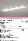 ODELIC ǥå ١饤 XL501102R1EþʾLEDη¡ʰΡѤ䡡Ҹ -LIGHTING DEPOT-