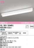 ODELIC ǥå ١饤 XL551534R1þʾLEDη¡ʰΡѤ䡡Ҹ -LIGHTING DEPOT-