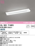 ODELIC ǥå ١饤 XL551719R1þʾLEDη¡ʰΡѤ䡡Ҹ -LIGHTING DEPOT-