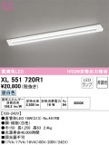 ODELIC ǥå ١饤 XL551720R1þʾLEDη¡ʰΡѤ䡡Ҹ -LIGHTING DEPOT-