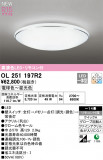 ODELIC ǥå LED 󥰥饤 OL251197R2þʾLEDη¡ʰΡѤ䡡Ҹ -LIGHTING DEPOT-