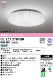 ODELIC ǥå LED 󥰥饤 OL251278NGRþʾLEDη¡ʰΡѤ䡡Ҹ -LIGHTING DEPOT-