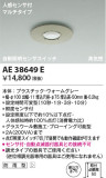 Koizumi ߾ ư󥵥å AE38649EþʾLEDη¡ʰΡѤ䡡Ҹ -LIGHTING DEPOT-