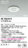 Koizumi ߾ ư󥵥å AE38650EþʾLEDη¡ʰΡѤ䡡Ҹ -LIGHTING DEPOT-