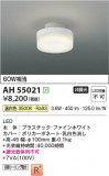 Koizumi ߾  AH55021þʾLEDη¡ʰΡѤ䡡Ҹ -LIGHTING DEPOT-