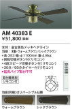 Koizumi ߾ ƥꥢե AM40383EþʾLEDη¡ʰΡѤ䡡Ҹ -LIGHTING DEPOT-