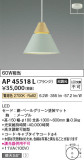 Koizumi ߾ ڥ AP45518LþʾLEDη¡ʰΡѤ䡡Ҹ -LIGHTING DEPOT-