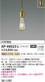 Koizumi ߾ ڥ AP49025LþʾLEDη¡ʰΡѤ䡡Ҹ -LIGHTING DEPOT-