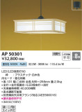 Koizumi ߾ ڥ AP50301þʾLEDη¡ʰΡѤ䡡Ҹ -LIGHTING DEPOT-