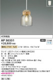 Koizumi ߾ ڥ AP50351þʾLEDη¡ʰΡѤ䡡Ҹ -LIGHTING DEPOT-