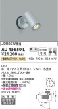 Koizumi ߾ ƥꥢݥåȥ饤 AU43659LþʾLEDη¡ʰΡѤ䡡Ҹ -LIGHTING DEPOT-