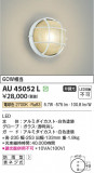 Koizumi ߾ ɱ֥饱å AU45052LþʾLEDη¡ʰΡѤ䡡Ҹ -LIGHTING DEPOT-