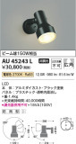 Koizumi ߾ ƥꥢݥåȥ饤 AU45243LþʾLEDη¡ʰΡѤ䡡Ҹ -LIGHTING DEPOT-