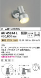 Koizumi ߾ ƥꥢݥåȥ饤 AU45244LþʾLEDη¡ʰΡѤ䡡Ҹ -LIGHTING DEPOT-