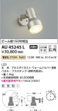 Koizumi ߾ ƥꥢݥåȥ饤 AU45245LþʾLEDη¡ʰΡѤ䡡Ҹ -LIGHTING DEPOT-