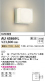 Koizumi ߾ ɱ֥饱å AU45869LþʾLEDη¡ʰΡѤ䡡Ҹ -LIGHTING DEPOT-