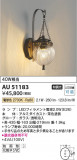 Koizumi ߾ ɱ֥饱å AU51183þʾLEDη¡ʰΡѤ䡡Ҹ -LIGHTING DEPOT-