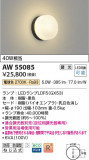 Koizumi ߾ ɱɼ֥饱å AW55085þʾLEDη¡ʰΡѤ䡡Ҹ -LIGHTING DEPOT-