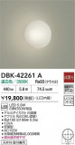 DAIKO ŵ LED֥饱å DBK-42261AþʾLEDη¡ʰΡѤ䡡Ҹ -LIGHTING DEPOT-