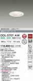 DAIKO ŵ LEDʹ󥵡ե饤 DDL-5701AWþʾLEDη¡ʰΡѤ䡡Ҹ -LIGHTING DEPOT-