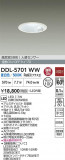 DAIKO ŵ LEDʹ󥵡ե饤 DDL-5701WWþʾLEDη¡ʰΡѤ䡡Ҹ -LIGHTING DEPOT-