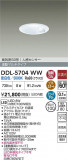DAIKO ŵ LEDʹ󥵡ե饤 DDL-5704WWþʾLEDη¡ʰΡѤ䡡Ҹ -LIGHTING DEPOT-