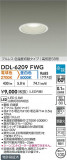 DAIKO ŵ LEDإ饤 DDL-6209FWGþʾLEDη¡ʰΡѤ䡡Ҹ -LIGHTING DEPOT-