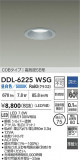 DAIKO ŵ LED饤 DDL-6225WSGþʾLEDη¡ʰΡѤ䡡Ҹ -LIGHTING DEPOT-
