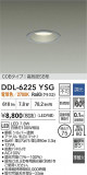 DAIKO ŵ LED饤 DDL-6225YSGþʾLEDη¡ʰΡѤ䡡Ҹ -LIGHTING DEPOT-
