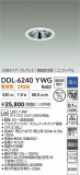 DAIKO ŵ LED˥С饤 DDL-6240YWGþʾLEDη¡ʰΡѤ䡡Ҹ -LIGHTING DEPOT-