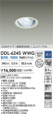 DAIKO ŵ LED˥С饤 DDL-6245WWGþʾLEDη¡ʰΡѤ䡡Ҹ -LIGHTING DEPOT-