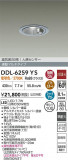 DAIKO ŵ LEDʹ󥵡ե饤 DDL-6259YSþʾLEDη¡ʰΡѤ䡡Ҹ -LIGHTING DEPOT-