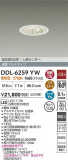 DAIKO ŵ LEDʹ󥵡ե饤 DDL-6259YWþʾLEDη¡ʰΡѤ䡡Ҹ -LIGHTING DEPOT-