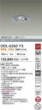 DAIKO ŵ LEDʹ󥵡ե饤 DDL-6260YSþʾLEDη¡ʰΡѤ䡡Ҹ -LIGHTING DEPOT-