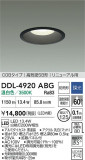 DAIKO ����ŵ� ������饤��(��������) DDL-4920ABG�þ��ʾ����LED�������η�¡��ʰ����Ρ����Ѥ�����䡡�����Ҹ� -LIGHTING DEPOT-