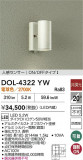 DAIKO ŵ ʹ󥵡եȥɥݥå DOL-4322YWþʾLEDη¡ʰΡѤ䡡Ҹ -LIGHTING DEPOT-