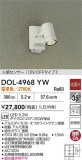 DAIKO ŵ ʹ󥵡եȥɥݥå DOL-4968YWþʾLEDη¡ʰΡѤ䡡Ҹ -LIGHTING DEPOT-