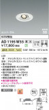 Koizumi ߾ LEDⵤ̩SB˥С饤 AD1195W35þʾLEDη¡ʰΡѤ䡡Ҹ -LIGHTING DEPOT-