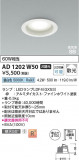 Koizumi ߾ LEDⵤ̩SB饤 AD1202W50þʾLEDη¡ʰΡѤ䡡Ҹ -LIGHTING DEPOT-