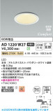 Koizumi ߾ LEDⵤ̩SB饤 AD1220W27þʾLEDη¡ʰΡѤ䡡Ҹ -LIGHTING DEPOT-