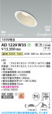 Koizumi ߾ LEDⵤ̩SB饤 AD1229W35þʾLEDη¡ʰΡѤ䡡Ҹ -LIGHTING DEPOT-